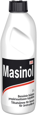 Masinol 100 1L Petrol Additive For Year-Round Use 